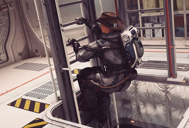 Mind-Blowing Starfield Spaceship Boasts 30 Astonishing Sets of Ladders