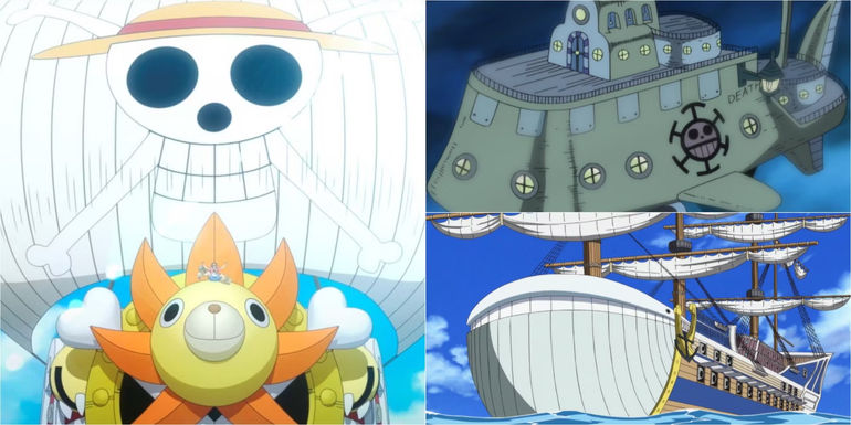 The Ultimate Ranking: The Most Epic Pirate Ships in One Piece