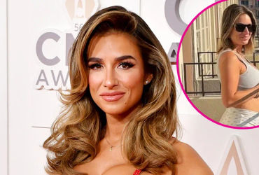 Jessie James Decker's Mesmerizing Maternity Journey: Exquisite Pregnancy Photos Unveiled Ahead of Welcoming 4th Child