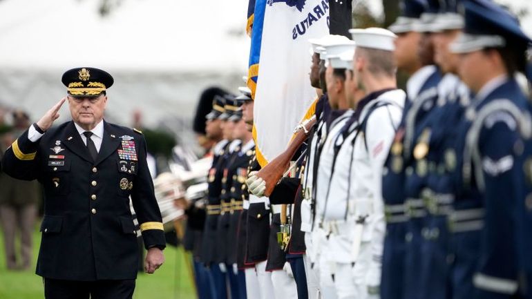 Milley's Bold Declaration: Upholding the Military's Oath Amidst Unprecedented Times