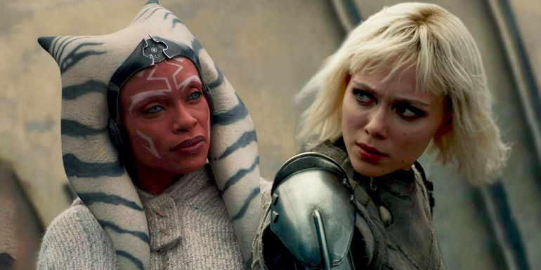 The Epic Showdown: Unveiling the Real Reason Ahsoka Ignored Her Lightsabers in Episode 7