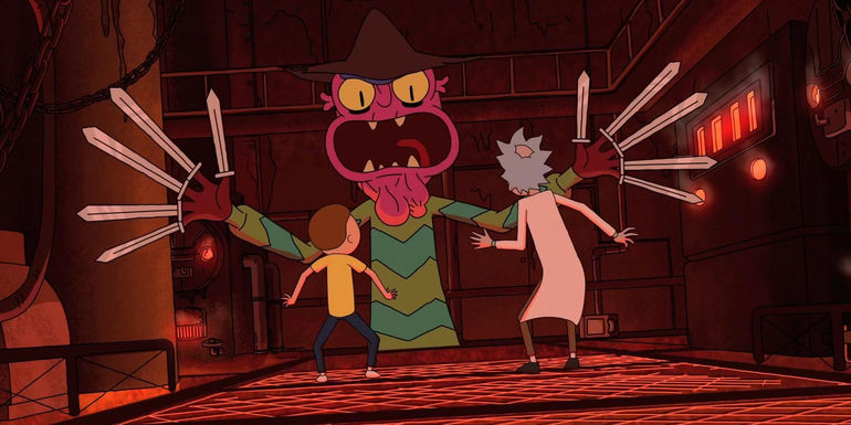 The Terrifying Backstory of Scary Terry in Rick and Morty