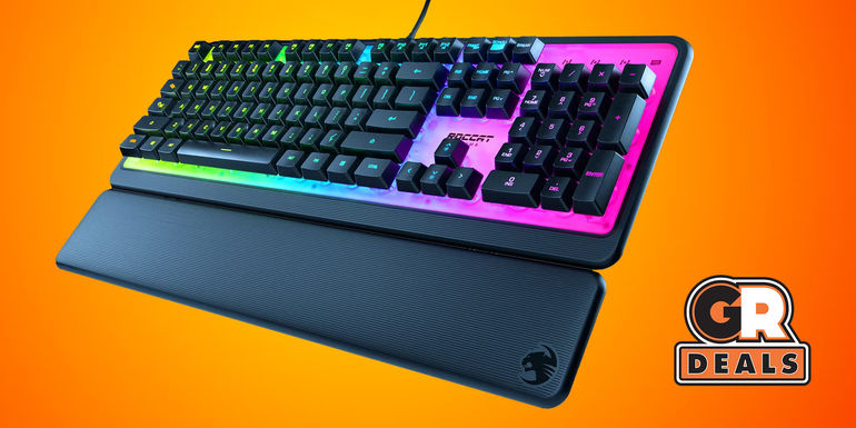 Unleash Your Gaming Potential with the Roccat Magma Silent Membrane Gaming Keyboard at an Unbeatable Price of $2999!