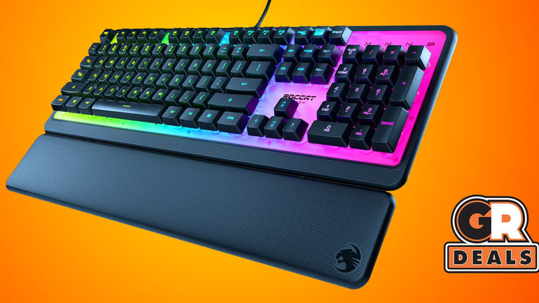 Unleash Your Gaming Potential with the Roccat Magma Silent Membrane Gaming Keyboard at an Unbeatable Price of $2999!