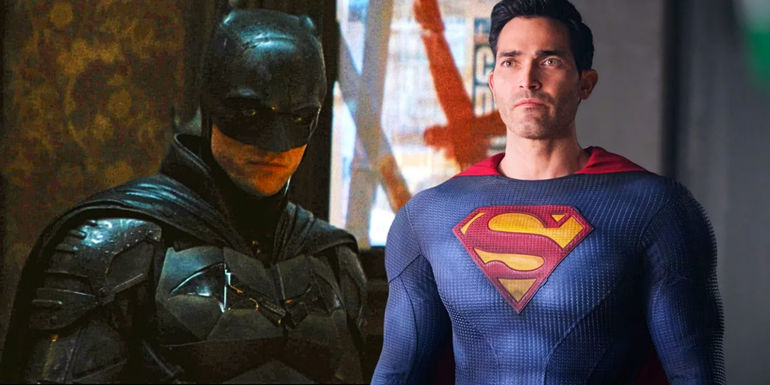 Exclusive Sneak Peek: Batman Takes Center Stage in the Highly Anticipated 2023 Superman TV Series