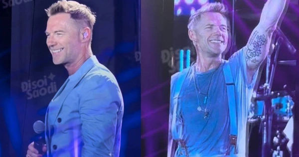 Ronan Keating- soái ca quốc tế bùng nổ tại Hà Nội: U50 vẫn quyến rũ và khẳng định sức hút 'đốn tim' fan