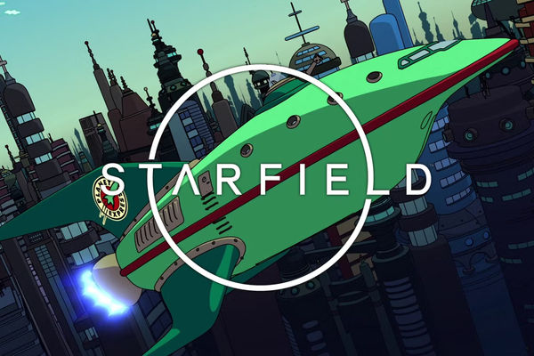 Starfield Player Creates Mind-Blowing Futurama Ship Replica