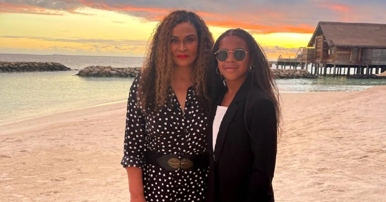 Blue Ivy Leaves Everyone in Awe with Her Incredible Makeup Skills, Including Tina Knowles!