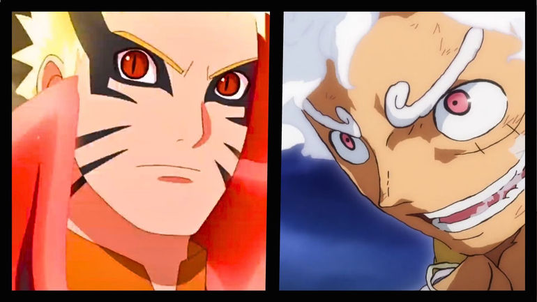 Ultimate Showdown: Baryon Naruto vs Gear 5 Luffy Unveils Jaw-Dropping Fan Interaction!