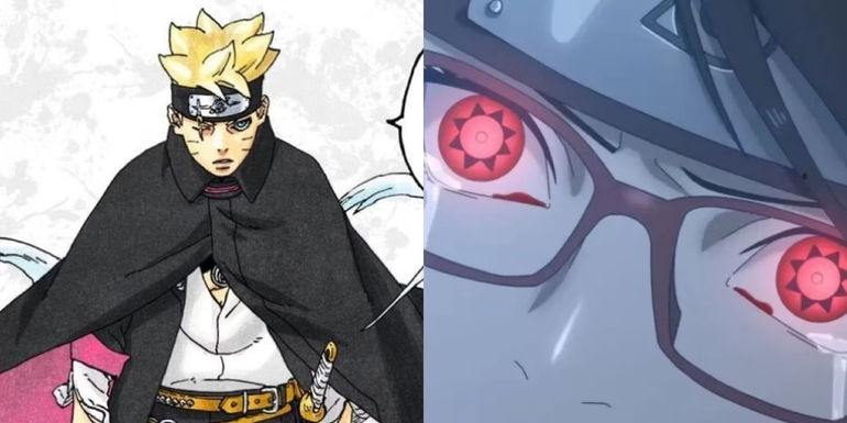 The Unleashed Might: Unveiling Boruto's Most Epic Timeskip Power-Ups!