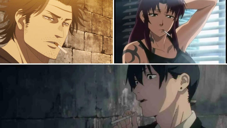 Unveiling the Edgiest Anime Characters: 10 Surprising Smokers!