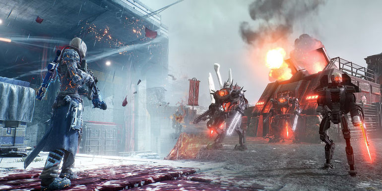 Helldivers 2 Promises an Explosive Outriders Experience