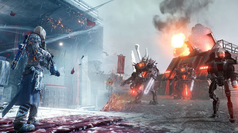 Helldivers 2 Promises an Explosive Outriders Experience