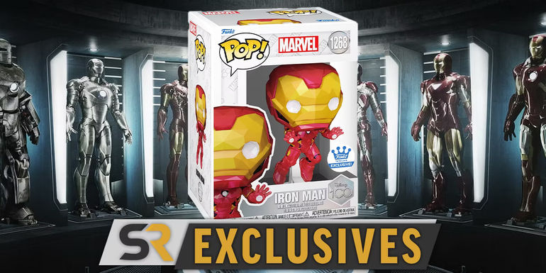 Unveiling the Epic Disney 100 Iron Man Facet Pop! Exclusively Revealed!