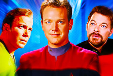 Unveiling the Quintessential Starship Captains: The Unmatched Charisma of Kirk and Riker in Star Trek: Voyager