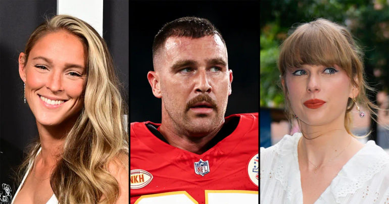 The Surprising Connection between Travis Kelce's Sister-In-Law Kylie Kelce and Taylor Swift