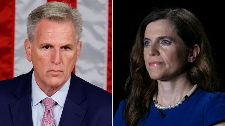 Turmoil Unleashed: Explosive Fallout as McCarthy's Ouster Triggers Vengeful House Showdown