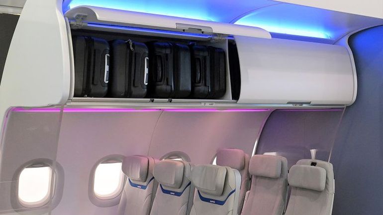 Discover the Ultimate Inflight Solution: Revolutionary Overhead Aircraft Bins Set to Transform Your Travel Experience!