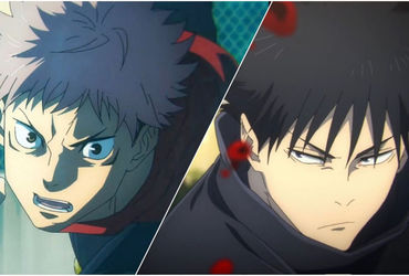 Explosive Showdown in Shibuya: Yuji and Megumi Unite with the Arrival of Toji Fushiguro - Jujutsu Kaisen Season 2 Episode 11