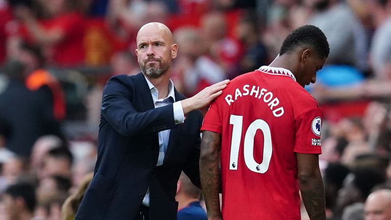 Manchester United Boss Ten Hag Optimistic about Marcus Rashford's Goal-Scoring Form: A Bright Future Ahead