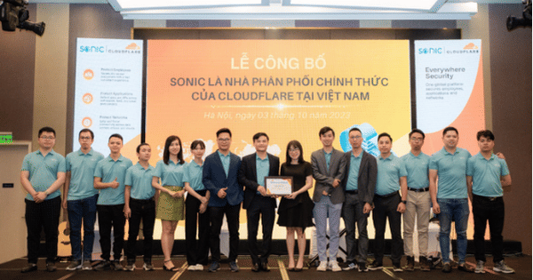 Sonic trở thành đối tác hàng đầu của Cloudflare tại Việt Nam
