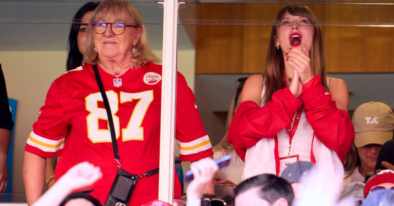 Travis Kelce's Mom Donna Shuts Down Haters with a Surprising Taylor Swift Anthem!