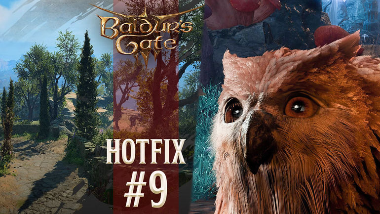 Baldur's Gate 3 Unveils Game-Changing Hotfix 9: Must-Read News!