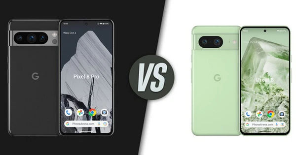 Bất ngờ với sự khác biệt nổi bật giữa Google Pixel 8 và Pixel 8 Pro