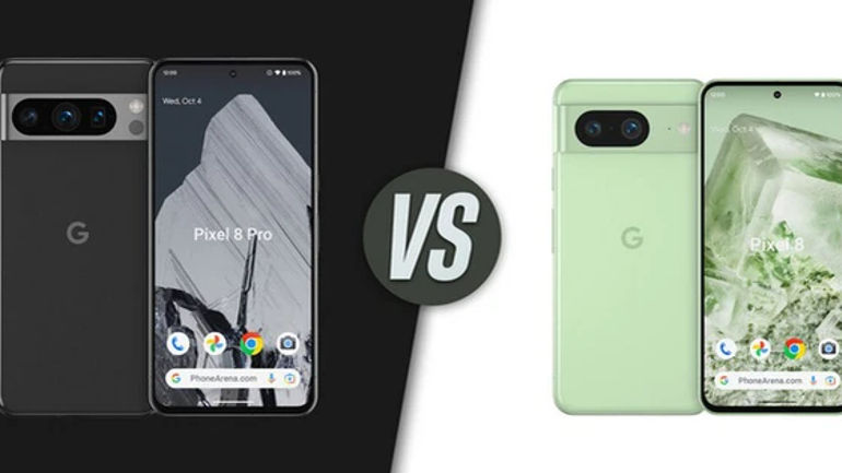Bất ngờ với sự khác biệt nổi bật giữa Google Pixel 8 và Pixel 8 Pro