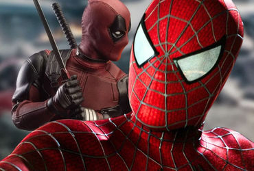 Electrifying Collison: Tobey Maguire's Spider-Man Unites with Deadpool & Wolverine in Epic Deadpool 3 Artwork