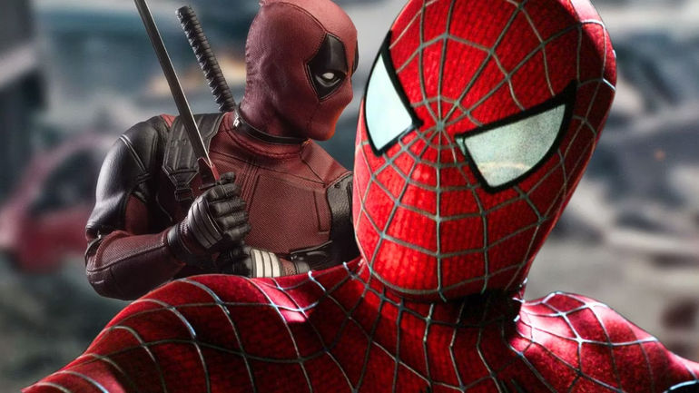 Electrifying Collison: Tobey Maguire's Spider-Man Unites with Deadpool & Wolverine in Epic Deadpool 3 Artwork