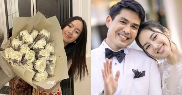 Hoa hậu chuyển giới Nong Poy tươi tắn mừng sinh nhật tuổi 37, thú nhận câu chuyện tình ngọt ngào với ông xã doanh nhân