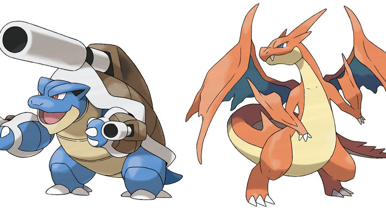 Masterful Pokemon Enthusiast Unveils Astonishing Custom Charizard and Blastoise Sneaker Designs