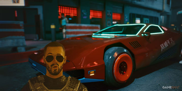Mind-Blowing Glitch in Cyberpunk 2077 Transforms Cars into Unexpected Fashion Accessories