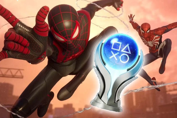 Ps4 spider man platinum hot sale