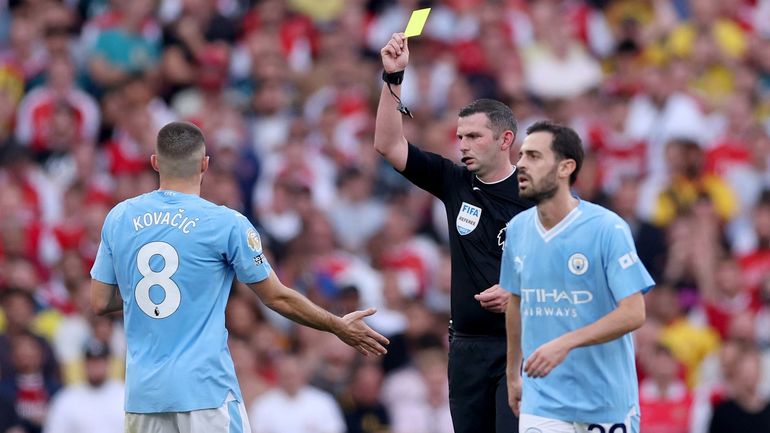 Controversial Call: Did Mateo Kovacic Dodge a Red Card Against Arsenal? Ref Watch Analysis