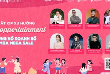 Khám phá tiệc mua sắm độc đáo dành riêng cho các nhãn hàng Mẹ và Bé tháng 10 - Sự kiện không thể bỏ qua!