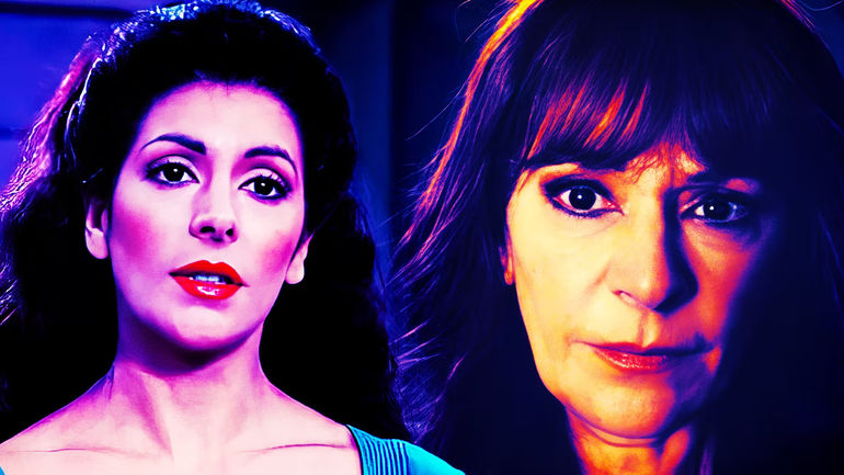 The Hidden Secrets of Marina Sirtis and Her Iconic Role as Counselor Troi in Star Trek: The Next Generation