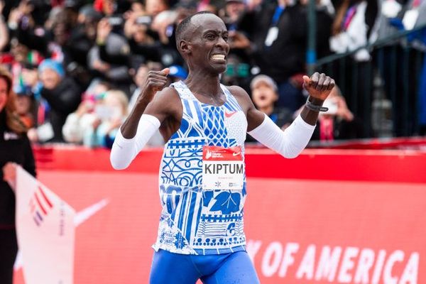 Unbelievable: Kelvin Kiptum Shatters Men's Marathon World Record in Chicago