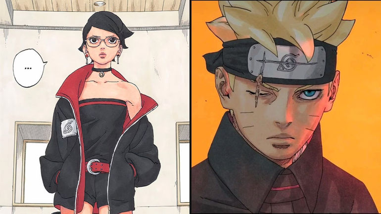 BrentonsArt's Reiteration Of Sarada In Boruto: Two Blue Vortex Chapter 2. :  r/Boruto