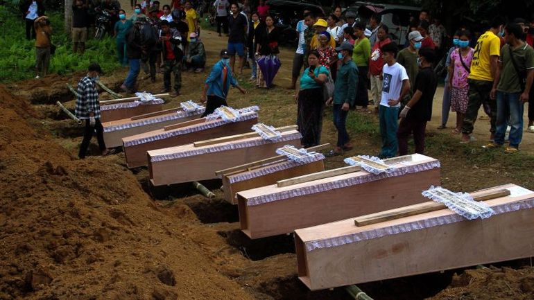 Tragic Toll: Disturbing Myanmar Bombing Claims Lives of Innocent Women and Children, UN Raises Alarming Concerns