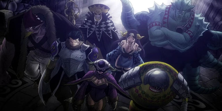 Unmasking Tartaros: Revealing the Dark Secrets of Fairy Tail's Most Sinister Guild