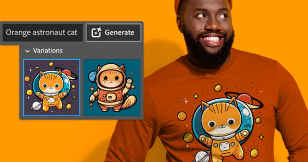 Adobe hứa hẹn cơn mưa tính năng mới tích hợp Trí tuệ Nhân tạo