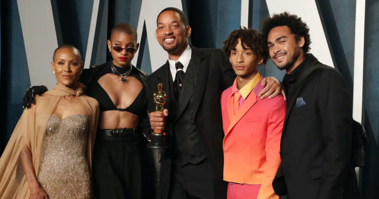 The Unforgettable Laughter-filled Journey of Will Smith, Jada Pinkett Smith, and Their Extraordinary Children