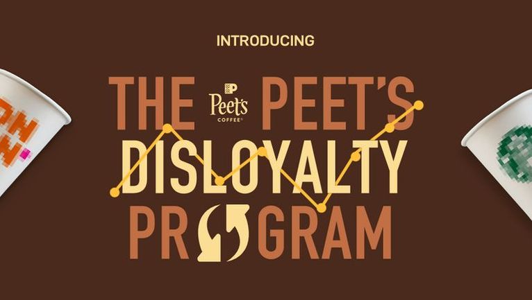 Unlock Exclusive Rewards: Peet's Coffee Brews a Revolutionary 'Disloyalty Program' this National Coffee Day!