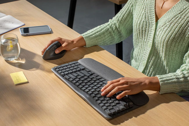Upgrade Your Typing Experience: Logitech's Cutting-Edge Alternative to Microsoft's Ergonomic Keyboard