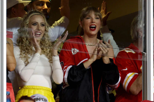 Hollywood Powerhouses Taylor Swift and Brittany Mahomes Unite to ...