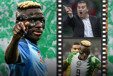 Jose Peseiro Defends Victor Osimhen Amid Napoli Video Controversy, Gears up for AFCON