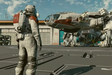 Unleash Your Inner Explorer: Starfield Player Constructs Epic Space Submarine!