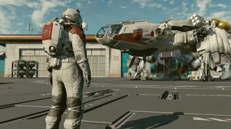Unleash Your Inner Explorer: Starfield Player Constructs Epic Space Submarine!